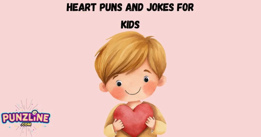 Heart Puns And Jokes For Kids