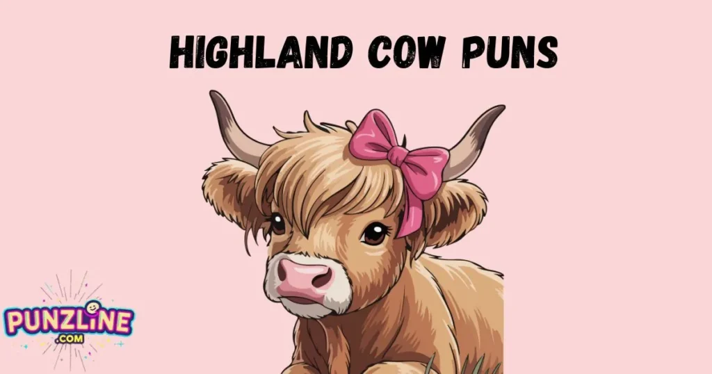 Highland Cow Puns