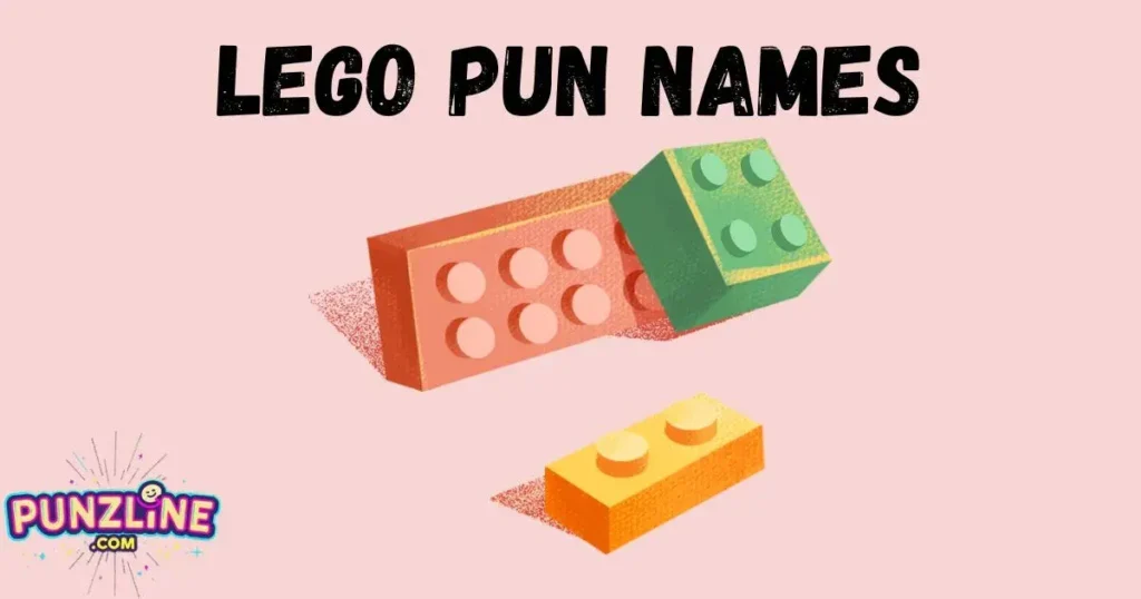 Lego Pun Names