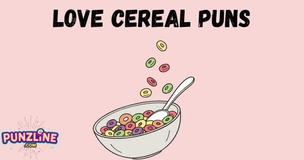 Love Cereal Puns