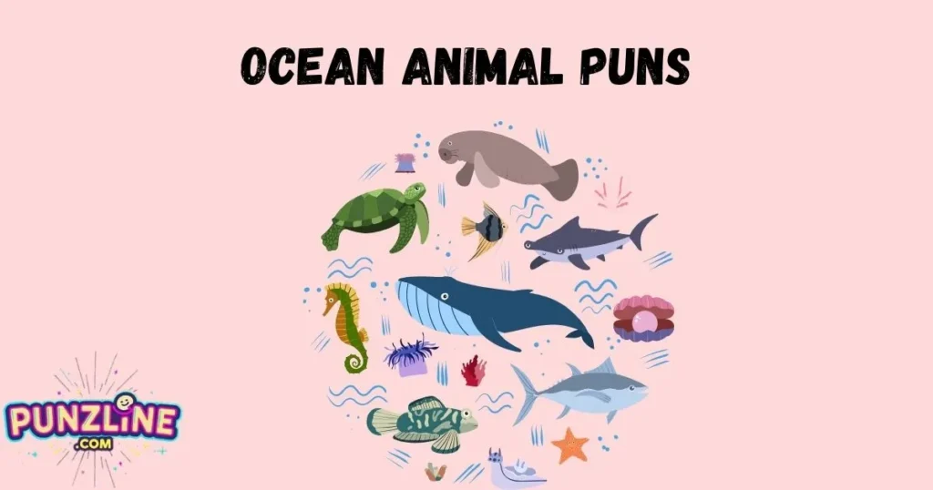 Ocean Animal Puns