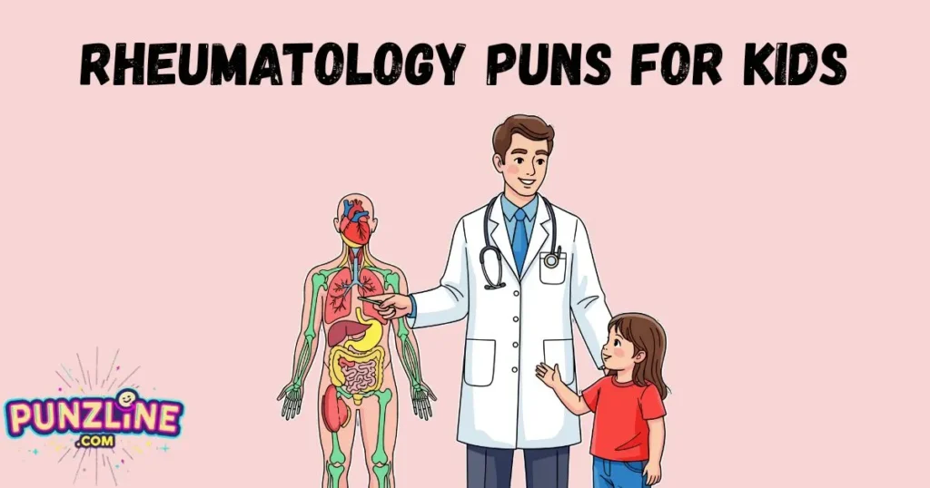 Rheumatology Puns For Kids