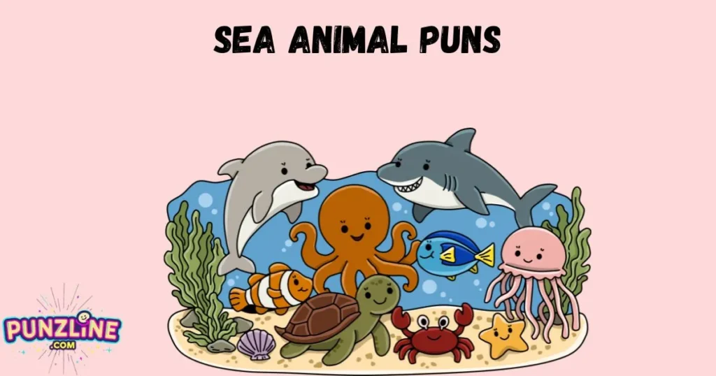Sea Animal Puns