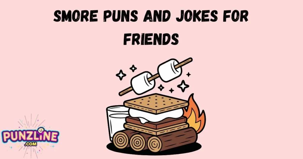 Smore Puns And Jokes For Friends