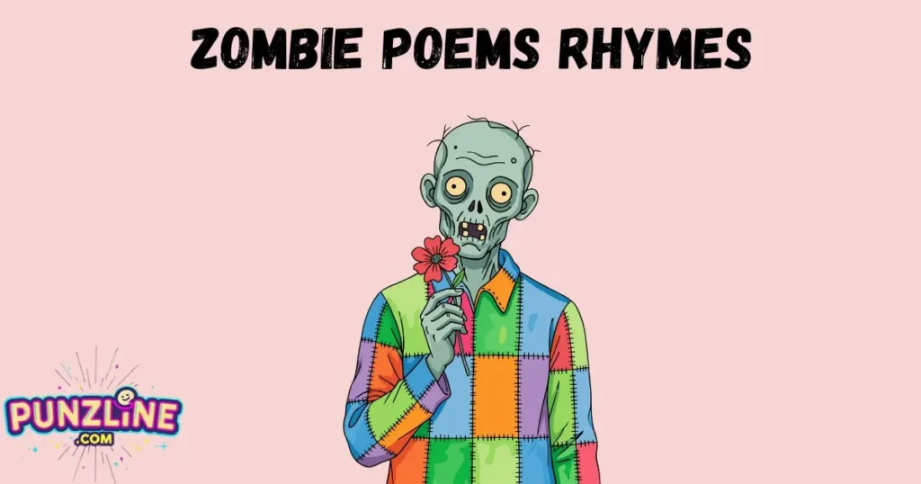 Zombie Poems Rhymes