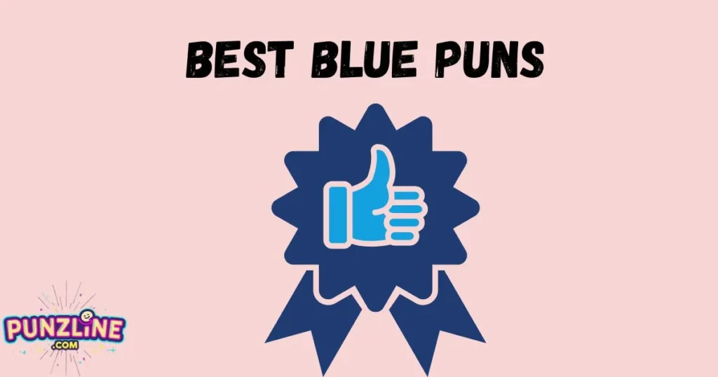Best Blue Puns