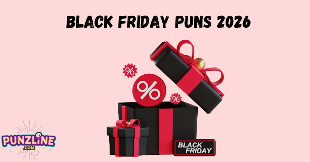 Black Friday Puns 2026