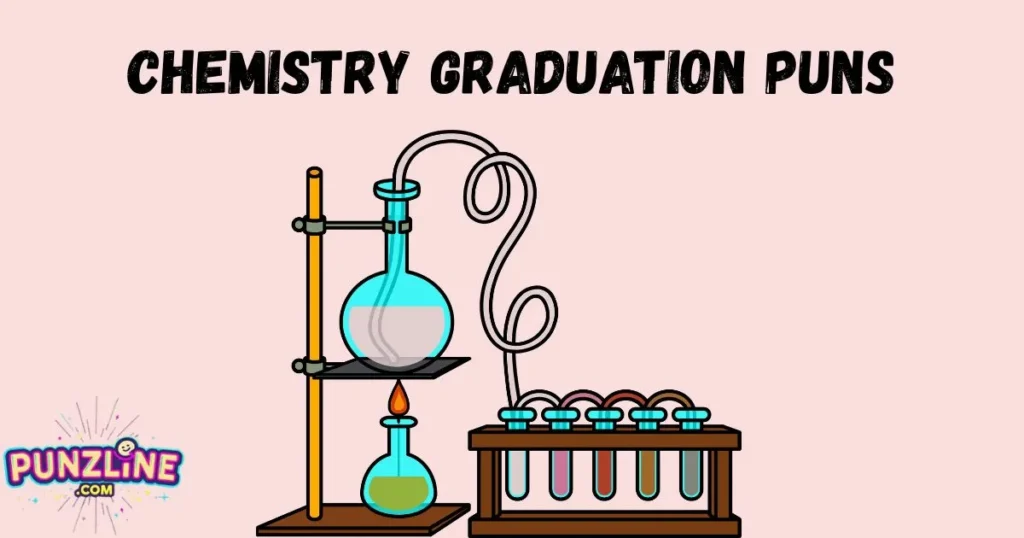 Chemistry Graduation Puns