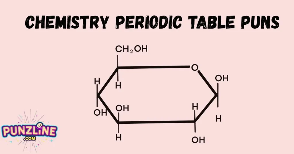 Chemistry Periodic Table Puns