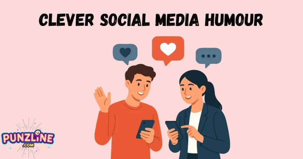Clever Social Media Humour
