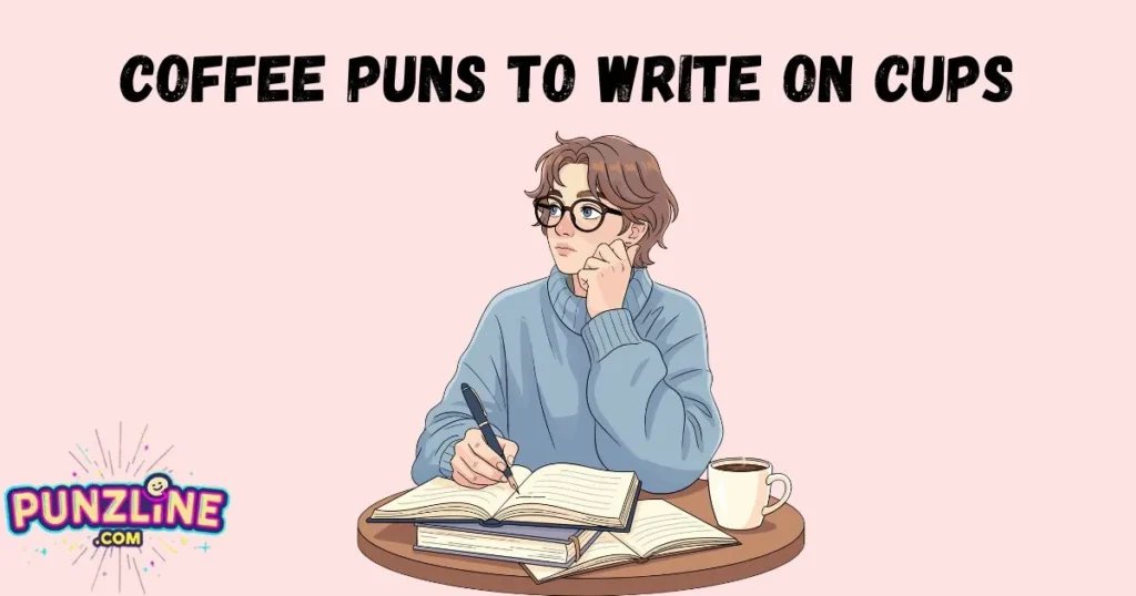 Coffee Puns To Write On Cups