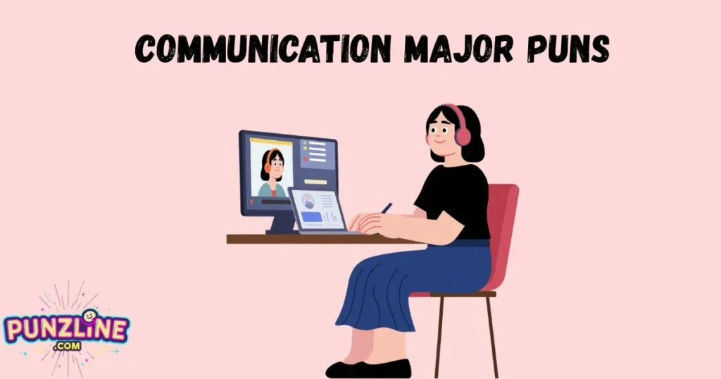 Communication Major Puns