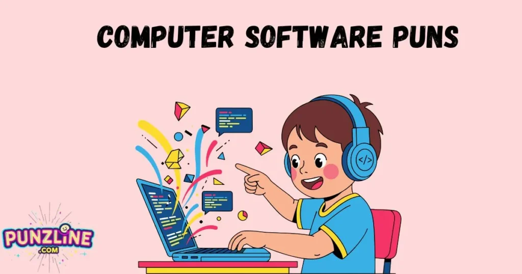 Computer Software Puns