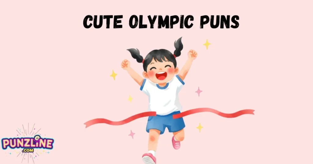 Cute Olympic Puns