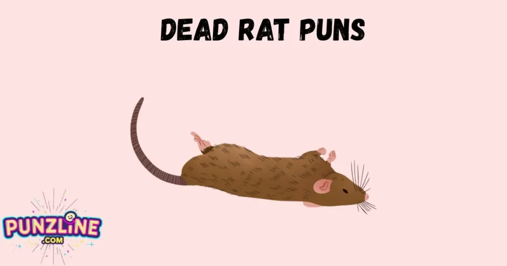Dead Rat Puns