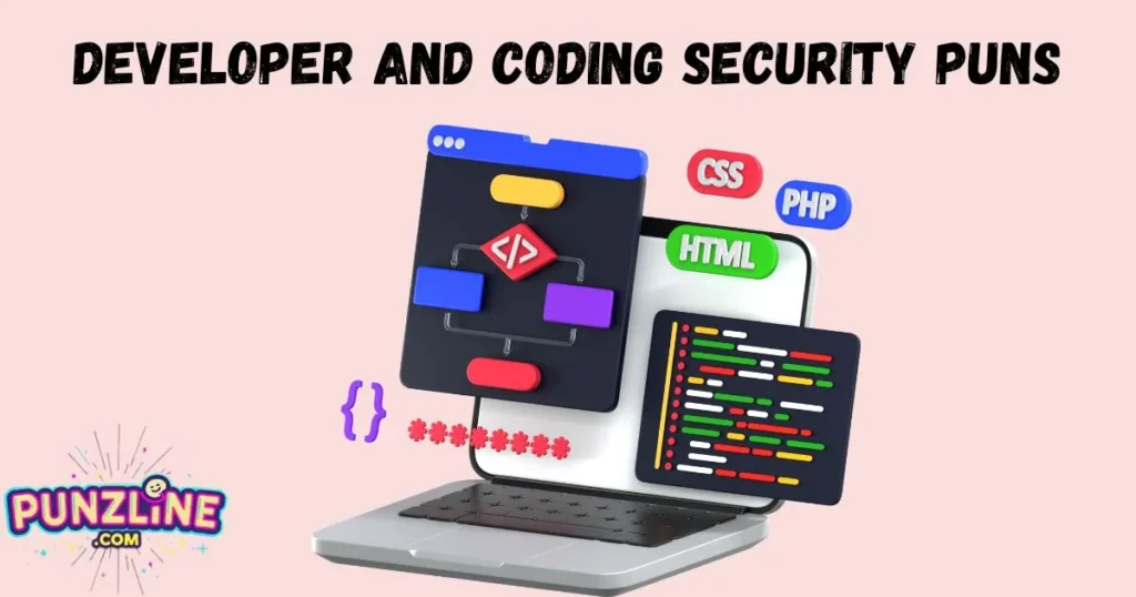 Developer And Coding Security Puns