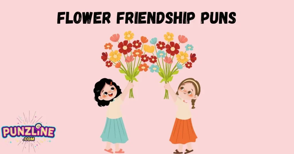 Flower Friendship Puns