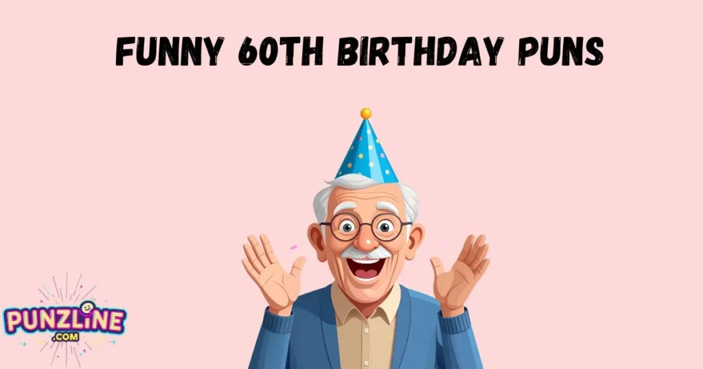 Funny 60th Birthday Puns