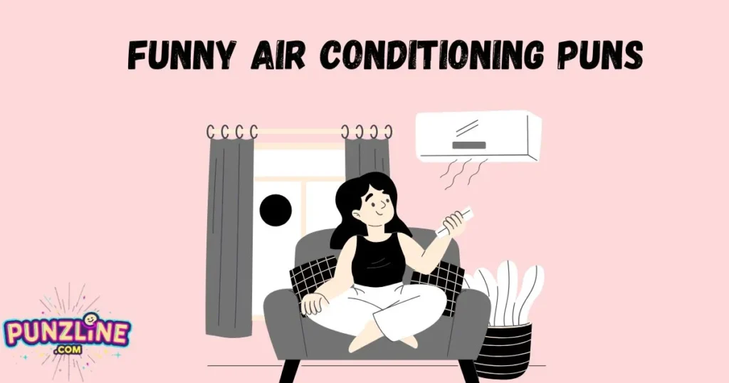 Funny Air Conditioning Puns