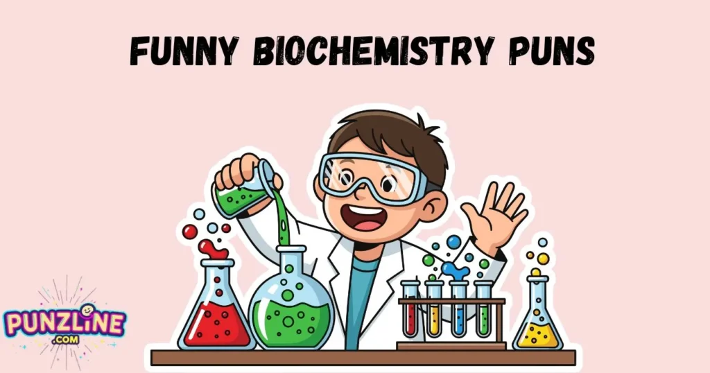 Funny Biochemistry Puns