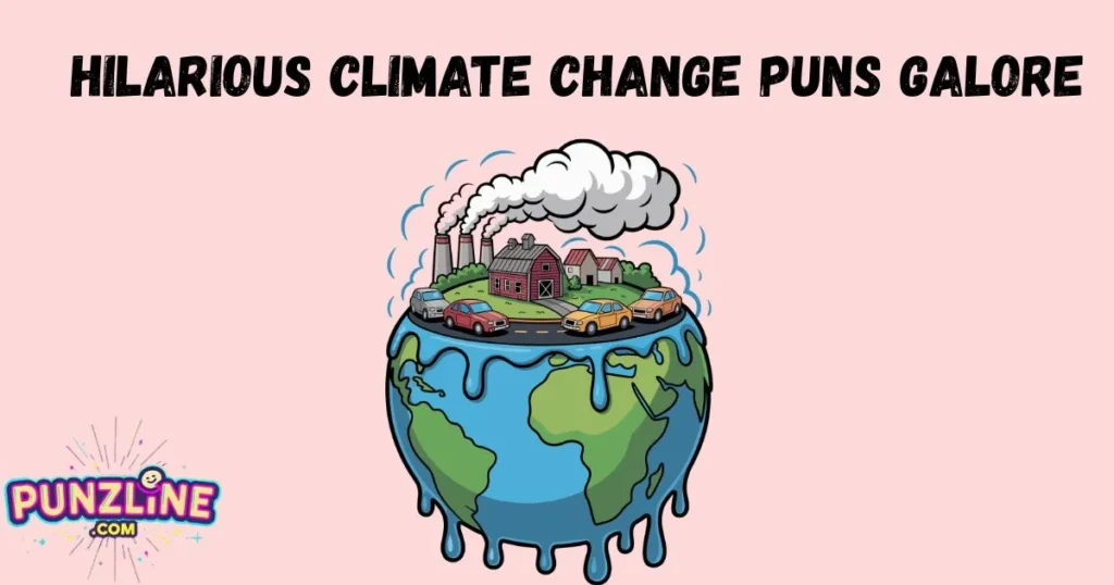 Hilarious Climate Change Puns Galore