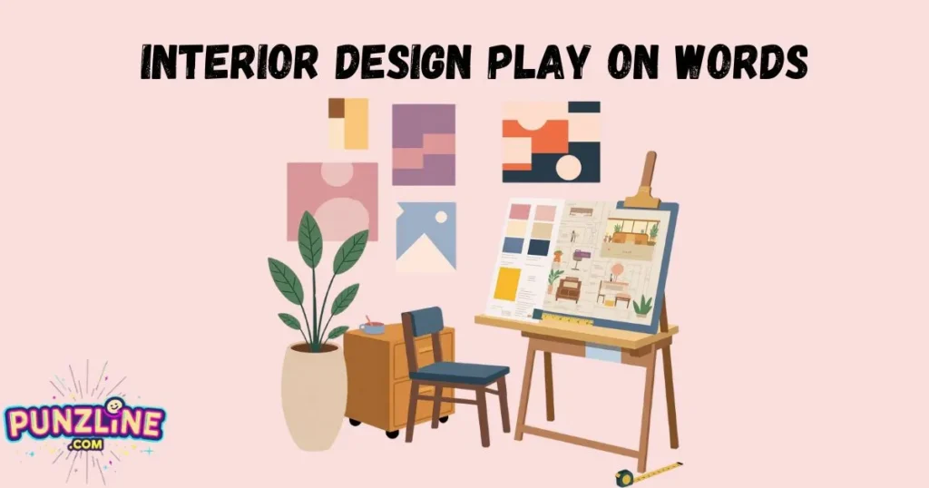 Interior Design Play On Words