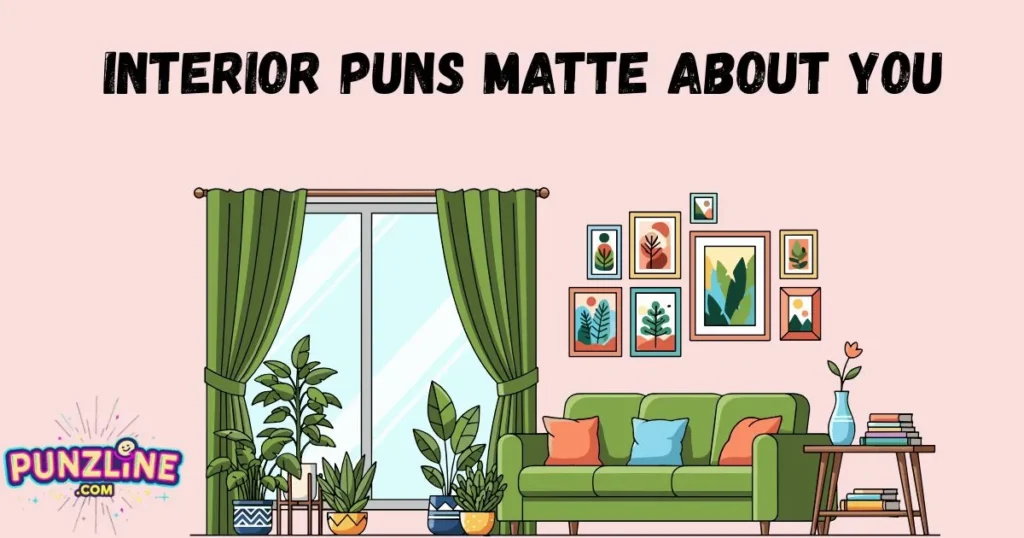 Interior Puns Matte About You
