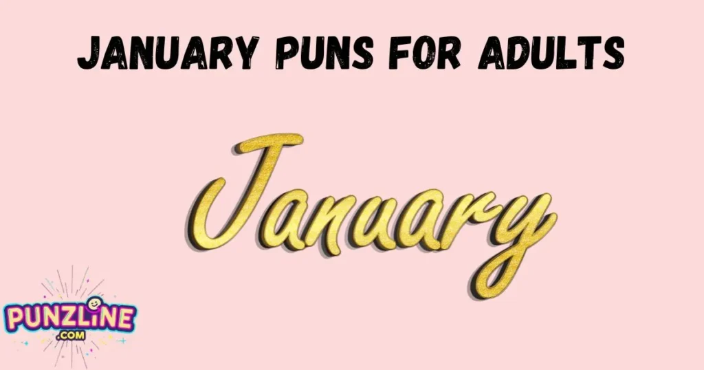 January Puns For Adults