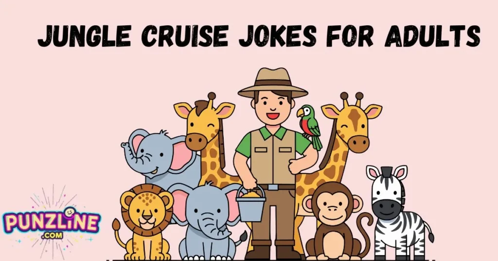 Jungle Cruise Jokes For Adults