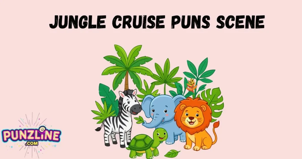 Jungle Cruise Puns Scene