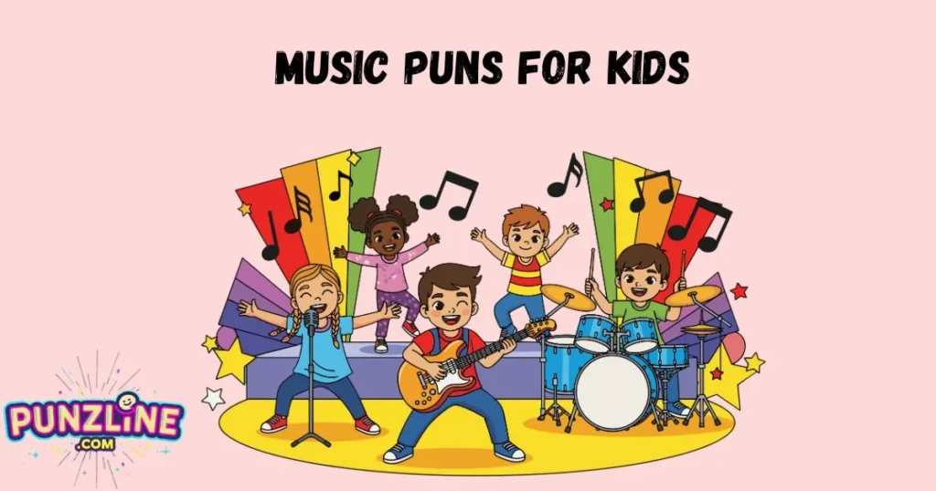 Music Puns For Kids