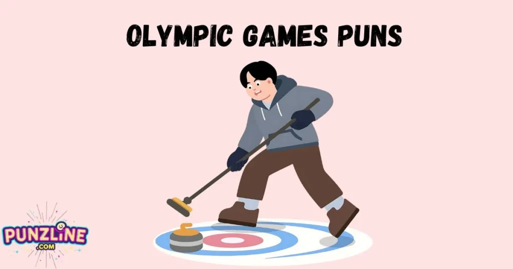 Olympic Games Puns