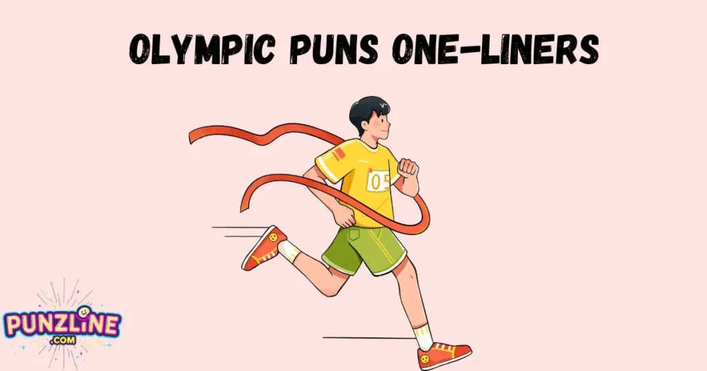 Olympic Puns One Liners