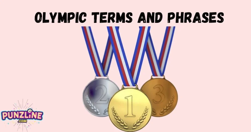 Olympic Terms And Phrases