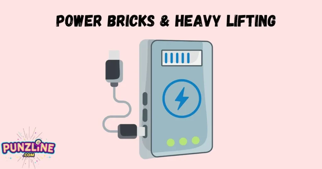Power Bricks And Heavy Lifting