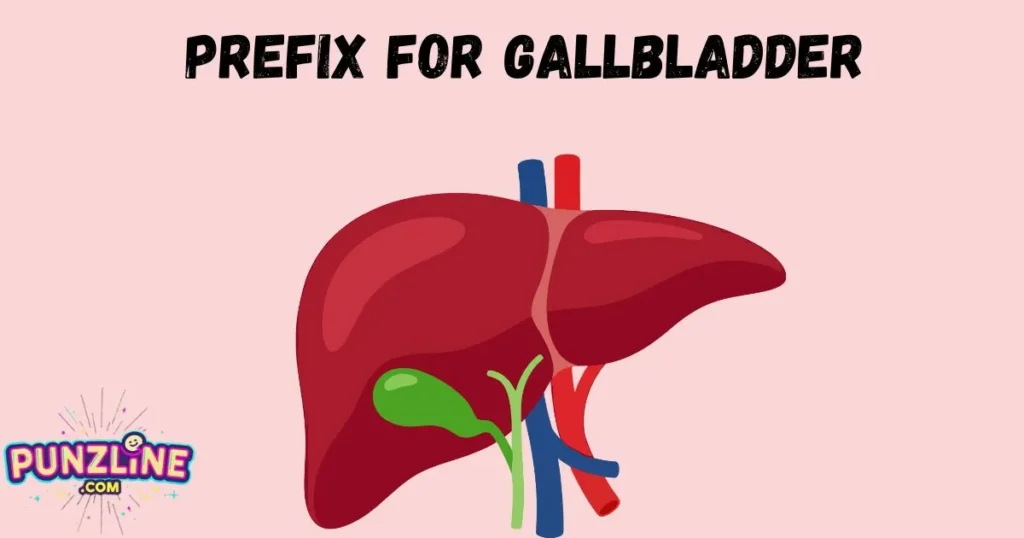 Prefix For Gallbladder