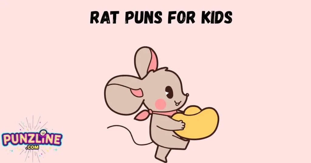 Rat Puns For Kids