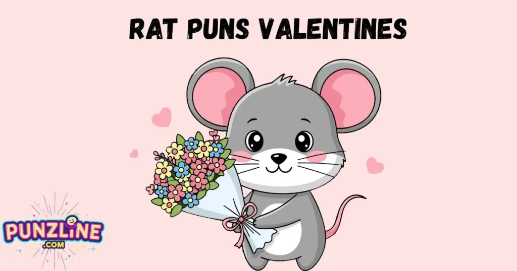 Rat Puns Valentines
