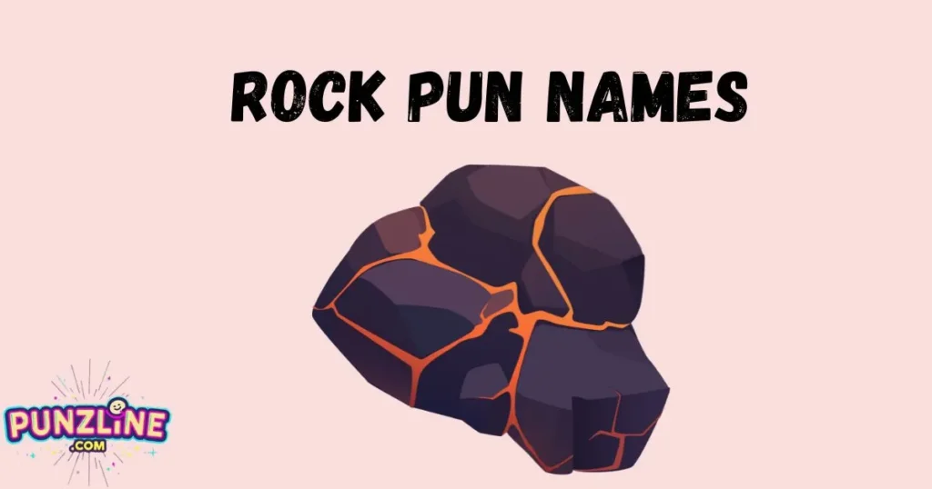 Rock Pun Names