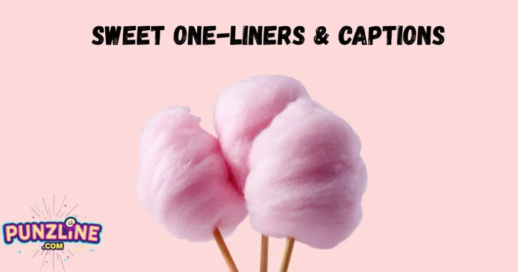 Sweet One Liners And Captions