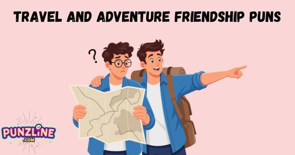 Travel And Adventure Friendship Puns