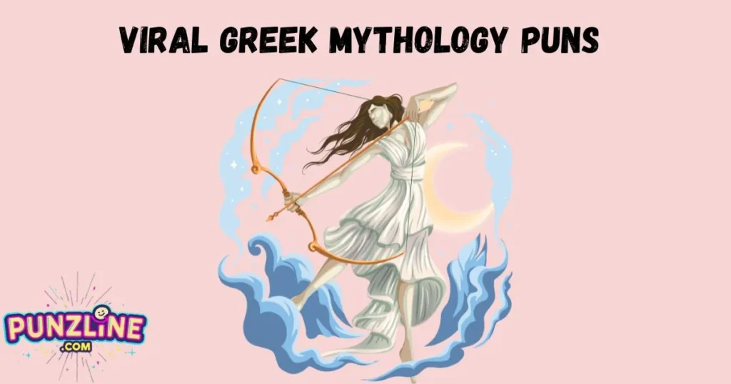 Viral Greek Mythology Puns
