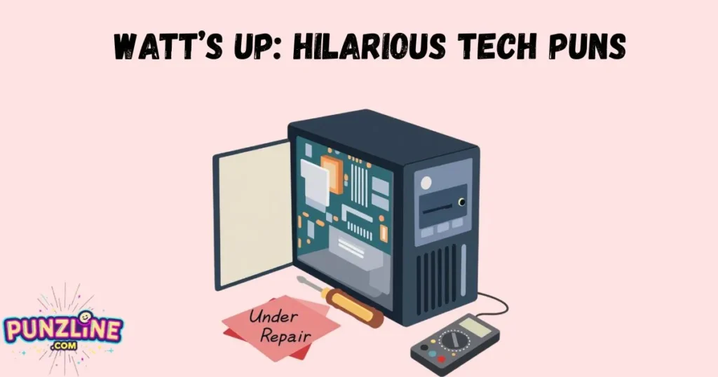 Watts Up Hilarious Tech Puns