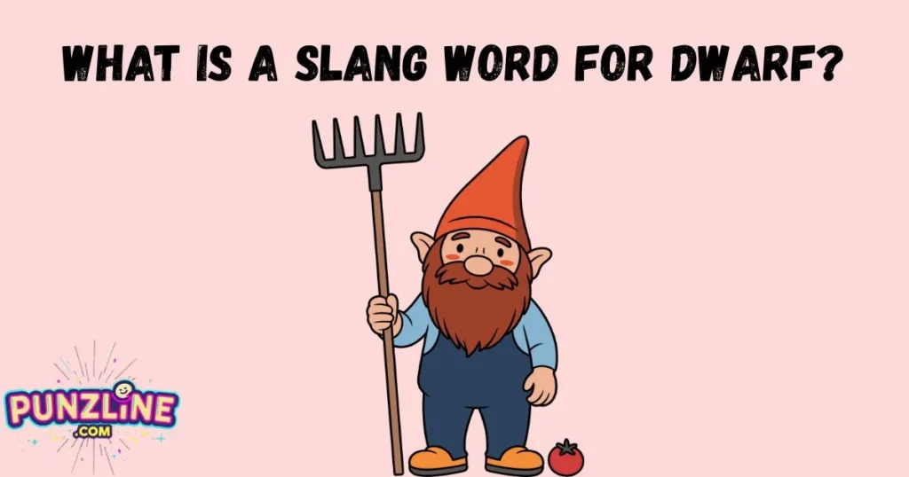 What Is A Slang Word For Dwarf