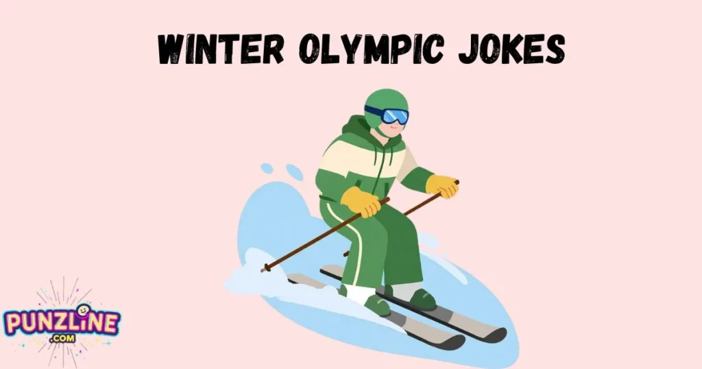 Winter Olympic Jokes