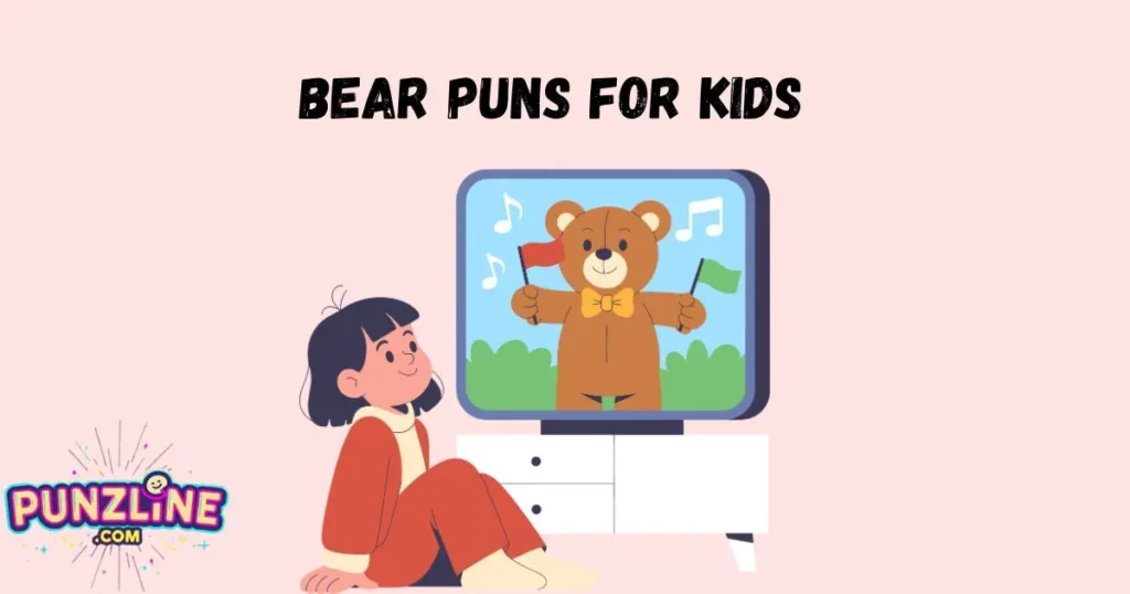 Bear Puns For Kids