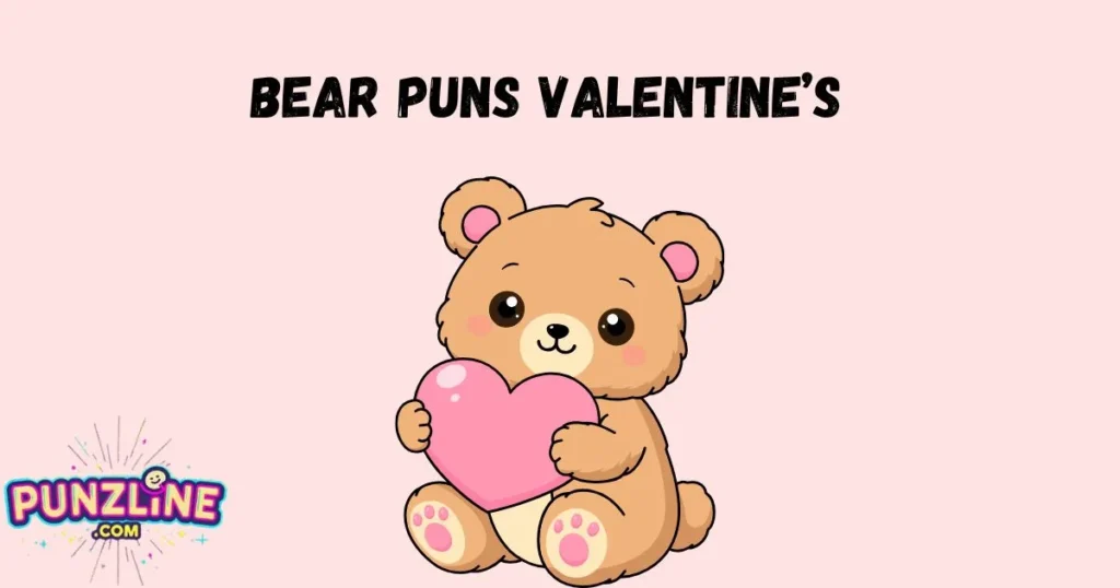 Bear Puns Valentines