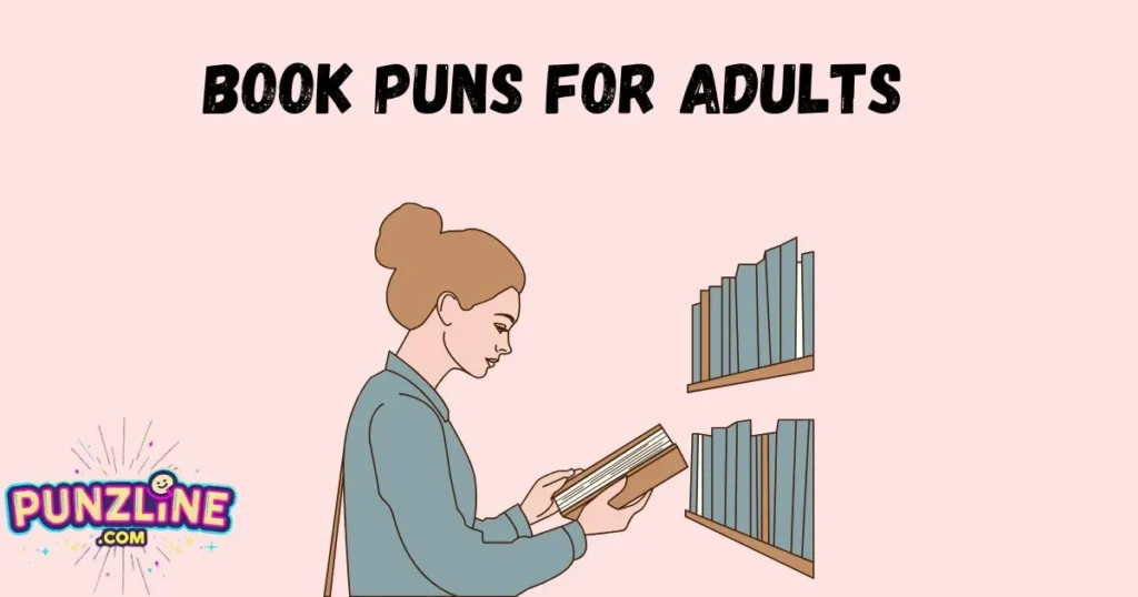 Book Puns For Adults