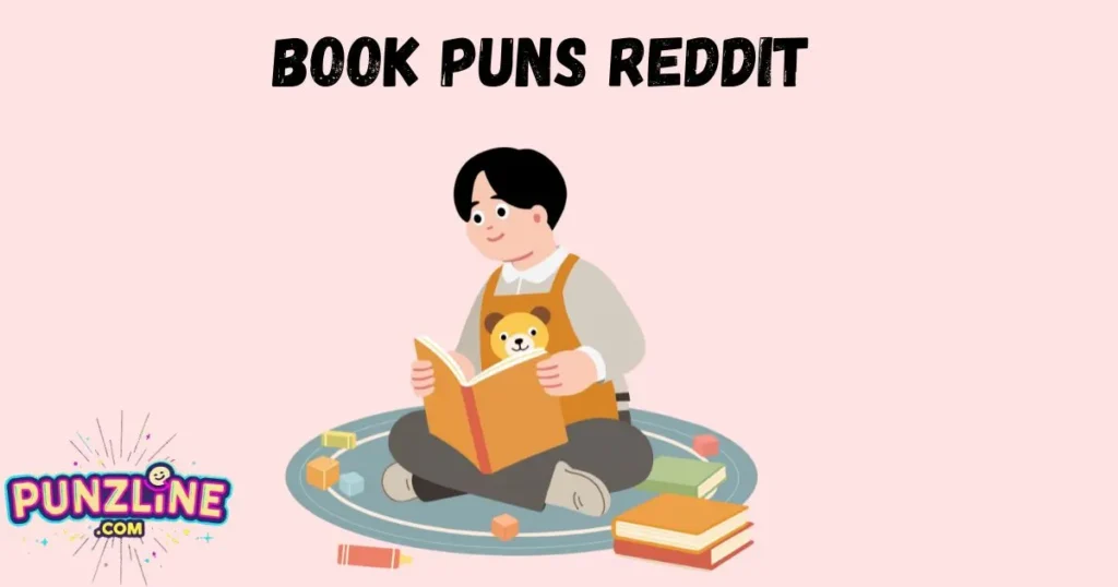 Book Puns Reddit