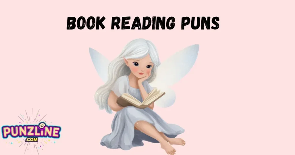 Book Reading Puns